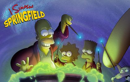 Trucchi I Simpson Springfield