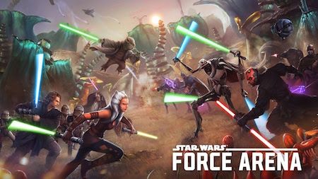 Trucchi Star Wars Force Arena