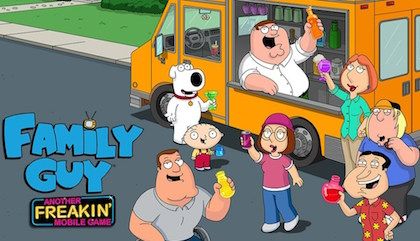 Trucchi Family Guy Freakin Mobile Game