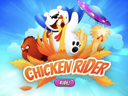 Trucchi Chicken Rider, corri con il pollo!