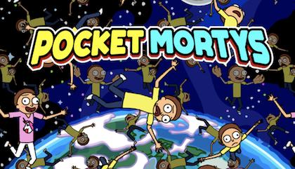 Trucchi Rick and Morty Pocket Mortys
