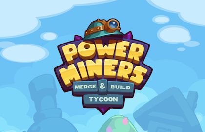 Trucchi Power Miners Merge & Build