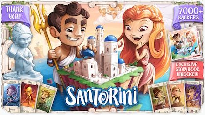 Trucchi Santorini Board Game